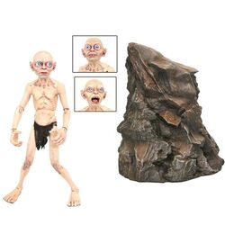 Figura Lord Of The Rings Dlx Gollum