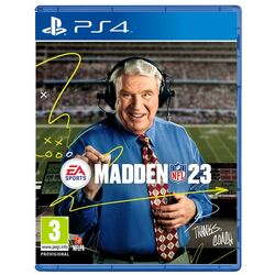 Madden NFL 23 [PS4] - BAZÁR (használt termék)