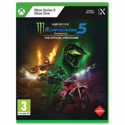 Monster Energy Supercross 5 [XBOX Series X] - BAZÁR (használt termék)