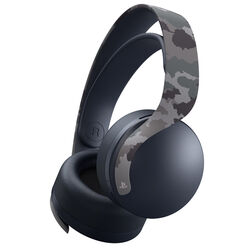 Vezeték nélküli fejhallgató PlayStation Pulse 3D, szürke terepszínű