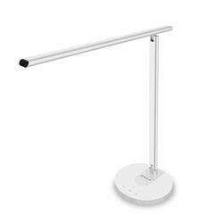 Tellur Smart Light WiFi asztali lámpa töltővel, fehér