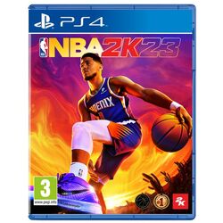 NBA 2K23 [PS4] - BAZÁR (használt termék)