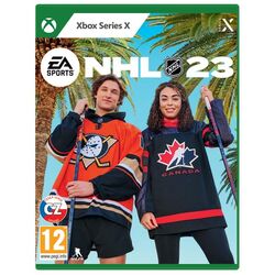 NHL 23 [XBOX Series X] - BAZÁR (használt termék)