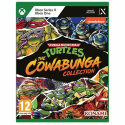 Teenage Mutant Ninja Turtles: The Cowabunga Collection [XBOX Series X] - BAZÁR (használt termék)