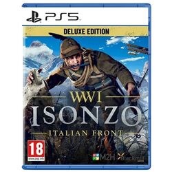 WWI Isonzo: Italian Front (Deluxe Edition) [PS5] - BAZÁR (használt termék)