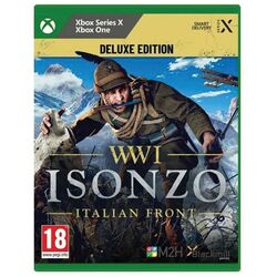 WWI Isonzo: Italian Front (Deluxe Kiadás) [XBOX Series X] - BAZÁR (használt termék)