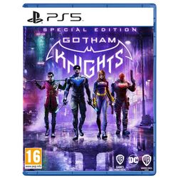 Gotham Knights (Special Kiadás) [PS5] - BAZÁR (használt termék)