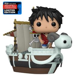 POP! Deluxe: Luffy with Going Merry (One Piece) 2022 Fall Convention Limited Edition) | pgs.hu