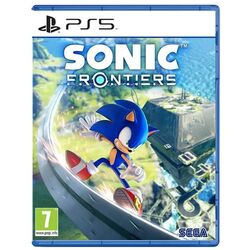 Sonic Frontiers [PS5] - BAZÁR (használt termék)