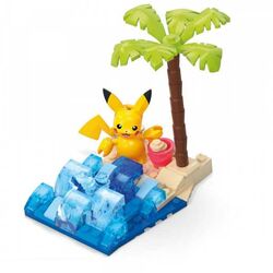 Építőkészlet Mega Bloks Beach Blast Pikachu (Pokémon)