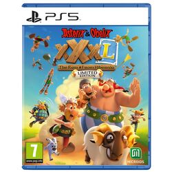 Asterix & Obelix XXXL: The Ram from Hibernia (Limited Edition) [PS5] - BAZÁR (használt termék)
