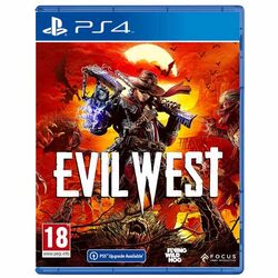 Evil West (Day One Kiadás) [PS4] - BAZÁR (használt termék)