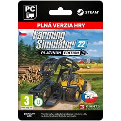Farming Simulator 22 (Platinum Kiadás) [Steam]