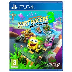 Nickelodeon Kart Racers 3 - Slime Speedway [PS4] - BAZÁR (használt termék)