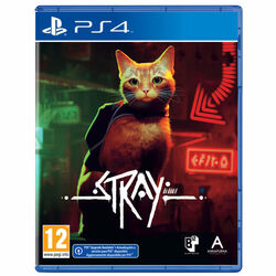 Stray [PS4] - BAZÁR (használt termék)