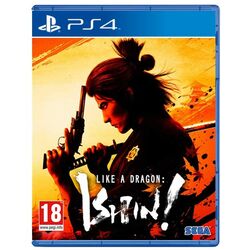 Like a Dragon: Ishin! [PS4] - BAZÁR (használt termék)