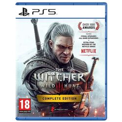 The Witcher III: Wild Hunt (Complete Kiadás) [PS5] - BAZÁR (használt termék)