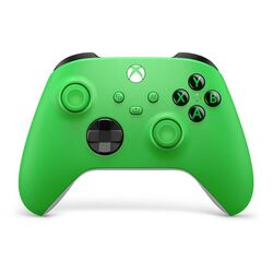Microsoft Xbox vezeték nélküli kontroller, velocity zöld kivitel