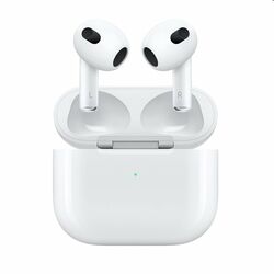 Apple AirPods (3 gen.) MagSafe-vel Töltés Case - új termék, bontatlan csomagolás