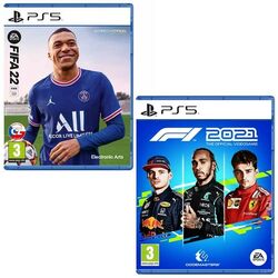 FIFA 22 + F1 2021: The Official Videogame (PS5)