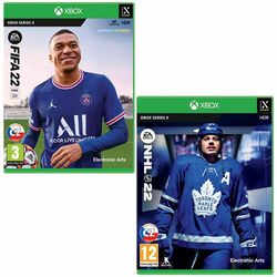 FIFA 22 + NHL 22 (XBOX Series X)