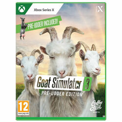 Goat Simulator 3 (Pre-Udder Kiadás) [XBOX Series X] - BAZÁR (használt termék)