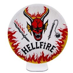 Hellfire Club Logo (Stranger Things) lámpa