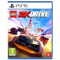 LEGO 2K Drive + 3-in-1 Aquadirt Racer (PS5)