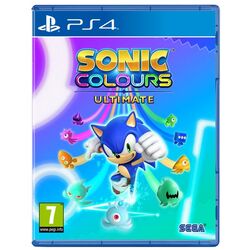 Sonic Colours: Ultimate  [PS4] - BAZÁR (használt termék)