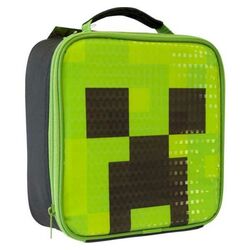 Uzsonnás táska Creeper (Minecraft)