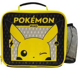 Uzsonnás táska Pikachu (Pokémon)