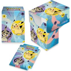 UP Deck Box Pikachu and Mimikyu (Pokémon)