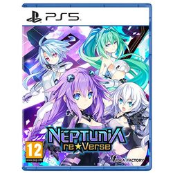 Neptunia ReVerse (állványard Kiadás) [PS5] - BAZÁR (használt termék)