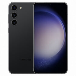 Samsung Galaxy S23 Plus, 8/512GB, fekete, A osztály - használt, 12 hónap garancia