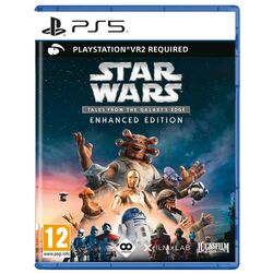 Star Wars: Tales from the Galaxy’s Edge (Enhanced Kiadás) [PS5] - BAZÁR (használt termék)