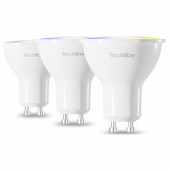 TechToy Smart Bulb RGB 4.7W GU10 ZigBee 3pcs készlet