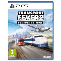 Transport Fever 2 (Console Kiadás) [PS5] - BAZÁR (használt termék)