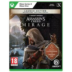Assassin’s Creed: Mirage (Launch Kiadás) (XBOX Series X)