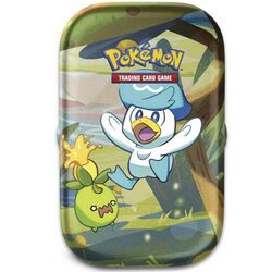 Pokémon TCG: Paldea Friends Mini Tin Quaxly (Pokémon) kártyajáték