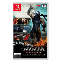 Ninja Gaiden: Master Collection [NSW] - BAZÁR (használt termék)