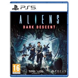 Aliens: Dark Descent [PS5] - BAZÁR (használt termék)