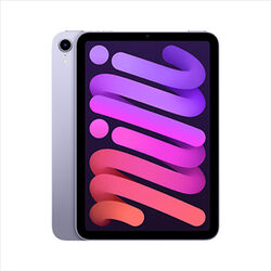 Apple iPad mini (2021) Wi-Fi 64GB, purple, A osztály - használt, 12 hónap garancia