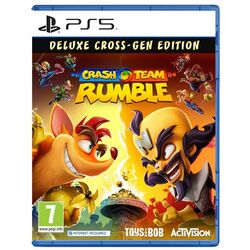 Crash Team Rumble (Deluxe Cross-Gen Kiadás) [PS5] - BAZÁR (használt termék)