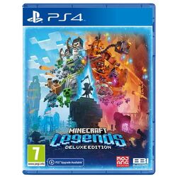 Minecraft Legends (Deluxe Kiadás) [PS4] - BAZÁR (használt termék)