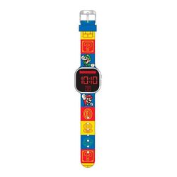 Kids Licensing detské LED hodinky Super Mario