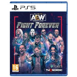 AEW: Fight Forever [PS5] - BAZÁR (használt termék)