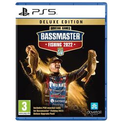 Bassmaster Fishing 2022 (Deluxe Kiadás) [PS5] - BAZÁR (használt termék)