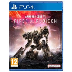 Armored Core VI: Fires of Rubicon (Launch Kiadás) [PS4] - BAZÁR (használt termék)