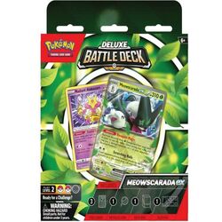 Kártyajáték Pokémon TCG: Deluxe Battle Deck Meowscarada EX (Pokémon)