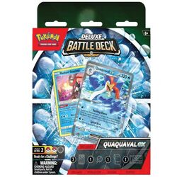 Kártyajáték Pokémon TCG: Deluxe Battle Deck Quaquaval EX (Pokémon)